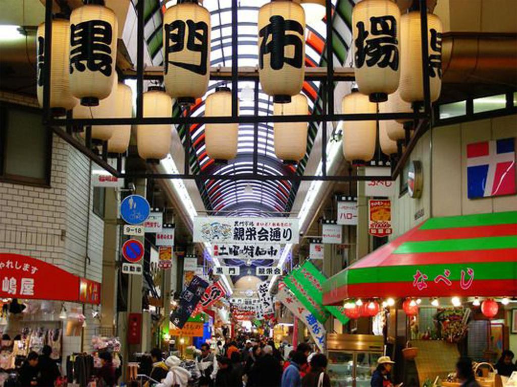 Hotel Osaka Keiko 외부 사진